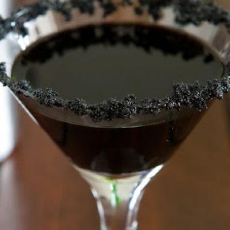 Black Widow Martini