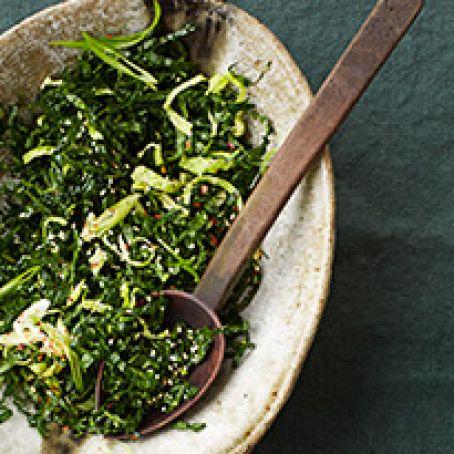 Kale Salad w/Sesame Dressing