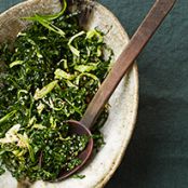 Kale Salad w/Sesame Dressing