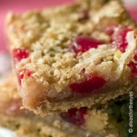 Cherry Coconut Bars