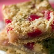 Cherry Coconut Bars