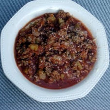 Turkey Ragu with Polenta