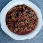 Turkey Ragu with Polenta