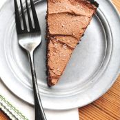 Bailey's Salted Caramel Chocolate Pie
