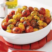 Sherry Cherry Tomatoes