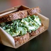 Spinach-ful Egg Salad