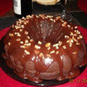 CHOCOLATE BANANA CAKE