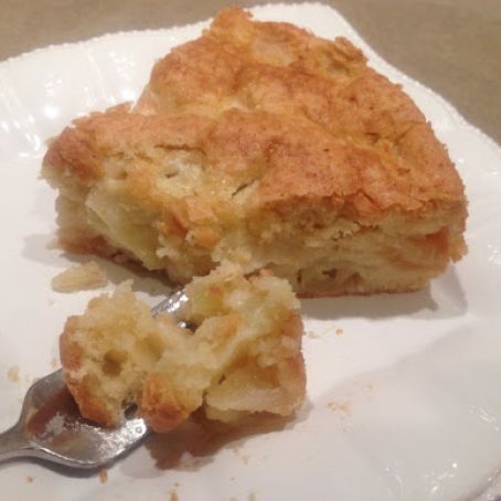 Dorie Greenspan’s French Apple Cake - Made Gluten-Free