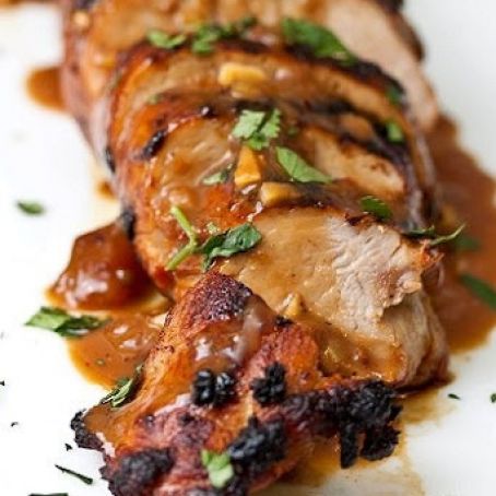 Indonesian Pork Tenderloin