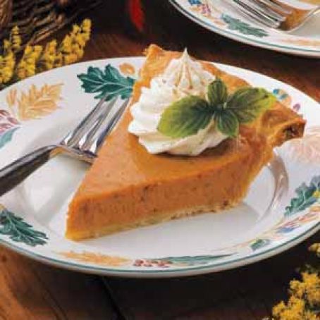 2002 Mom's Pumpkin Pie