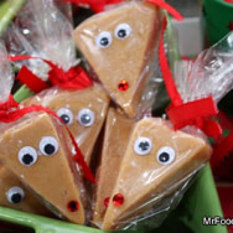 Reindeer Fudge