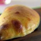 Ricotta Nutella Calzone