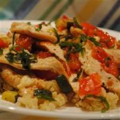 Chicken with Quinoa and Veggies