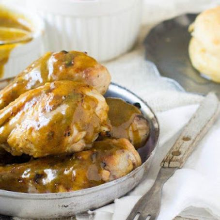 Honey Avocado Grilled Chicken Drummies