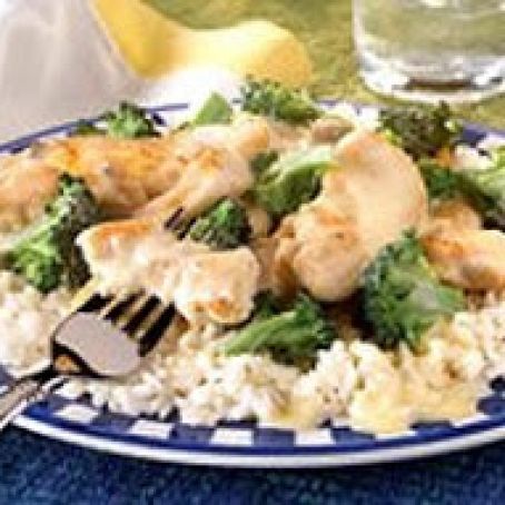 Saucy Broccoli Chicken