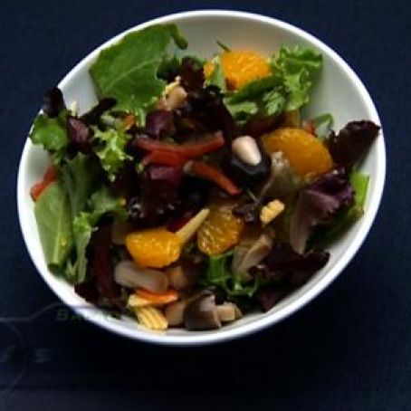 Asian Salad with Sesame Dressing