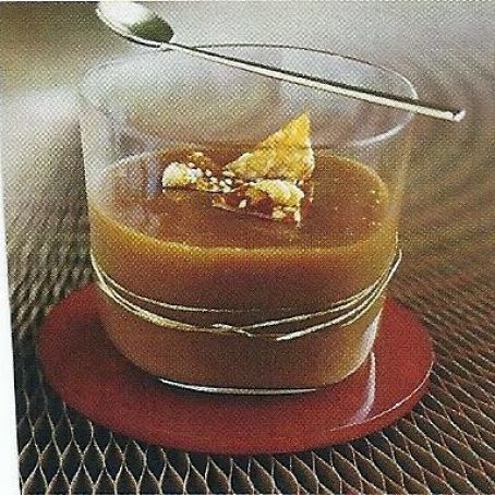 CREAMY CARAMEL PUDDING
