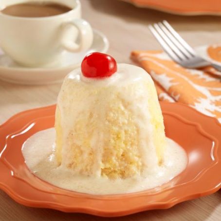 Tres Leches Mug Cakes