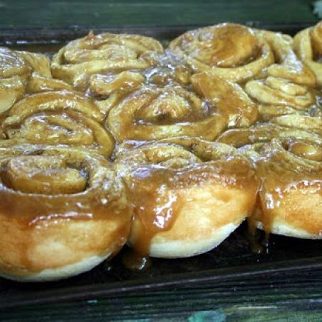 Caramel Rolls