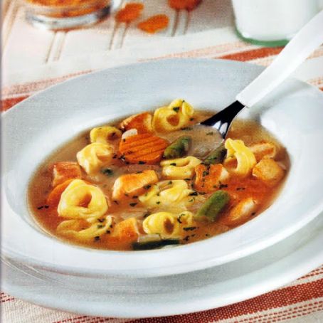 Chicken & Tortelline Stew