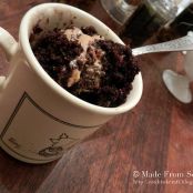 CAKE-Chocolate Mug Cake