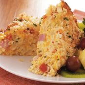 Breakfast (Cheesy Ham Casserole)