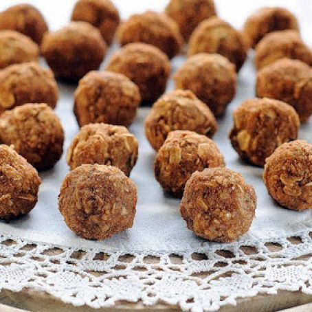 Cinnamon Donut Holes