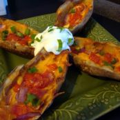 Spicy Potato Skins