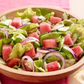 Feta-Watermelon Salad with Mint