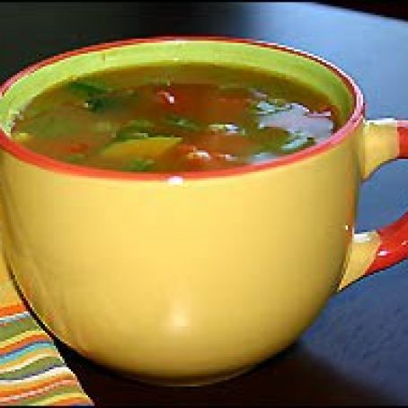 Pumpkinlicious Veggie Soup