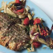 Roasted Striped Bass