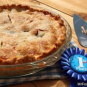 Blue Ribbon Blueberry Pie