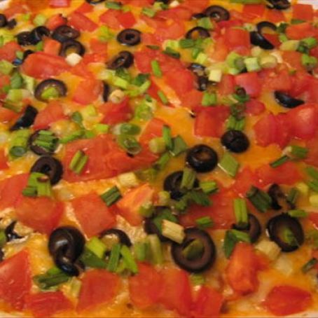 Ground Beef Enchilada Casserole