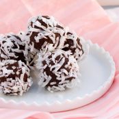 Chocolate Coconut Truffles