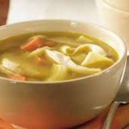 Quick Chicken and Vegetable Soup