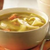 Quick Chicken and Vegetable Soup