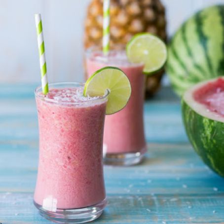 ‘Otai – Tongan Watermelon Drink