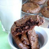 cookie - Mutant Flourless Chocolate Cookies