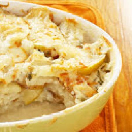 Basic Potatoes Au Gratin