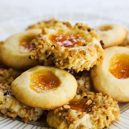 Thumbprint Cookies