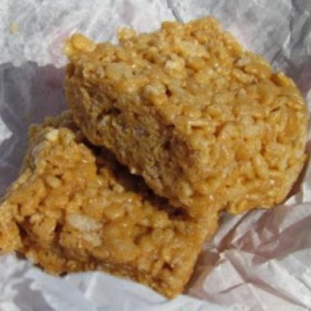 Peanut Butter Rice Krispies