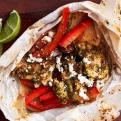 Chicken and Chorizo Packets