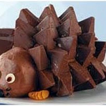 Hedgehog cake