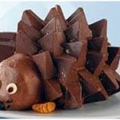 Hedgehog cake