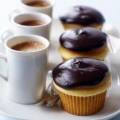 Desserts (Boston Cream Cupcakes)