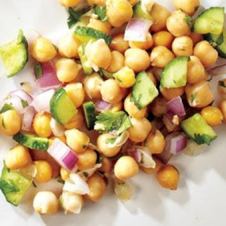Marinated Chickpea Salad