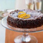 Dark Chocolate Orange Cake