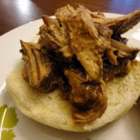 Strawberry Pulled Pork