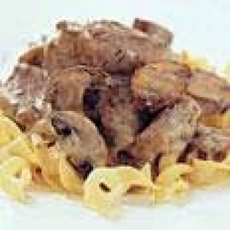 Beef Stroganov