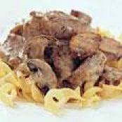 Beef Stroganov